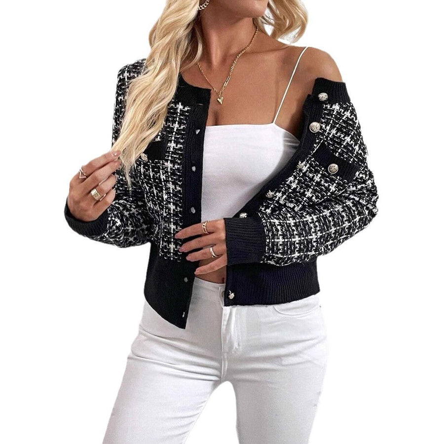 Eva | Women's Textured Elegant Cardigan