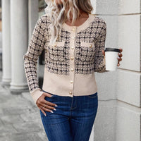 Eva | Women's Textured Elegant Cardigan