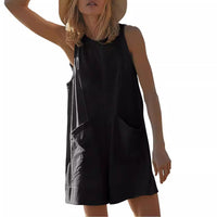Eva | Women's Pockets Casual Jumpsuit