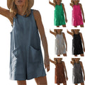 Eva | Women's Pockets Casual Jumpsuit