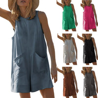 Eva | Women's Pockets Casual Jumpsuit