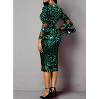 Eva | Women's Floral Elegant Sheath Dress