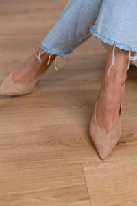 Eve | Women's Pointed Toe Slingback Heels