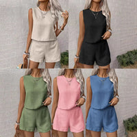 Eve | Women's Sleeveless Casual Two-Piece Set