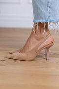 Eve | Women's Pointed Toe Slingback Heels