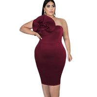 Fabienne | Women's Asymmetric Voluminous Top