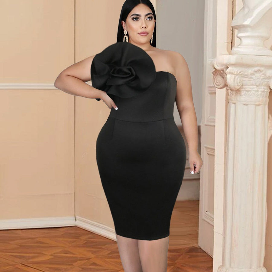 Fabienne | Women's Asymmetric Voluminous Top