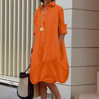 Faith | Women's Casual Shirt Dress