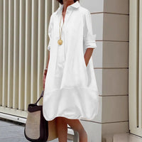 Faith | Women's Casual Shirt Dress