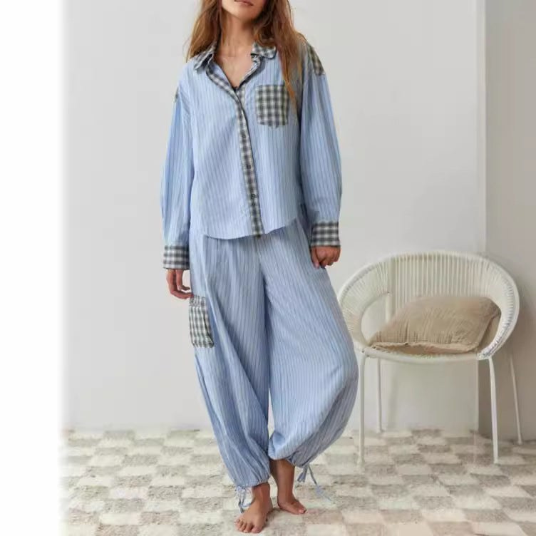 Fanny | Women's Plaid Soft Casual Blanket