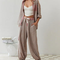 Fanny | Women's Plaid Soft Casual Blanket