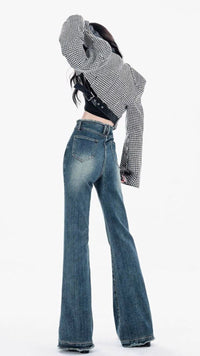 Fanny | Women's Modern Jeans in Blue