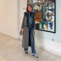 Fanny | Women's Plaid Elegant Blazer