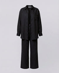 Farida | Women's Casual Shirt in Black