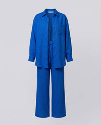 Farida | Women's Casual Shirt in Blue