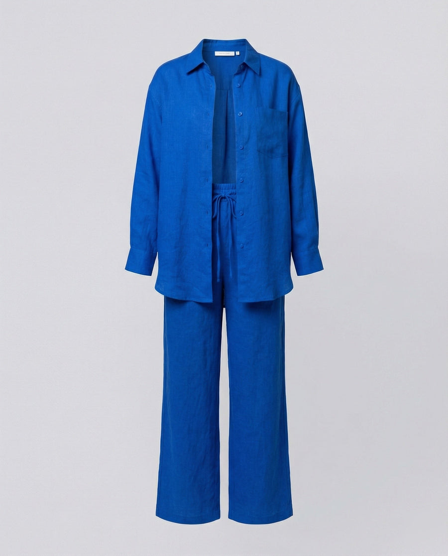Farida | Women's Casual Shirt in Blue