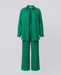 Farida | Women's Casual Shirt in Green