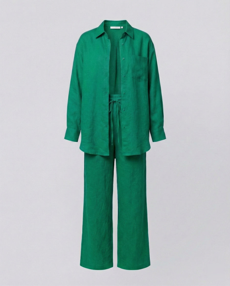 Farida | Women's Casual Shirt in Green