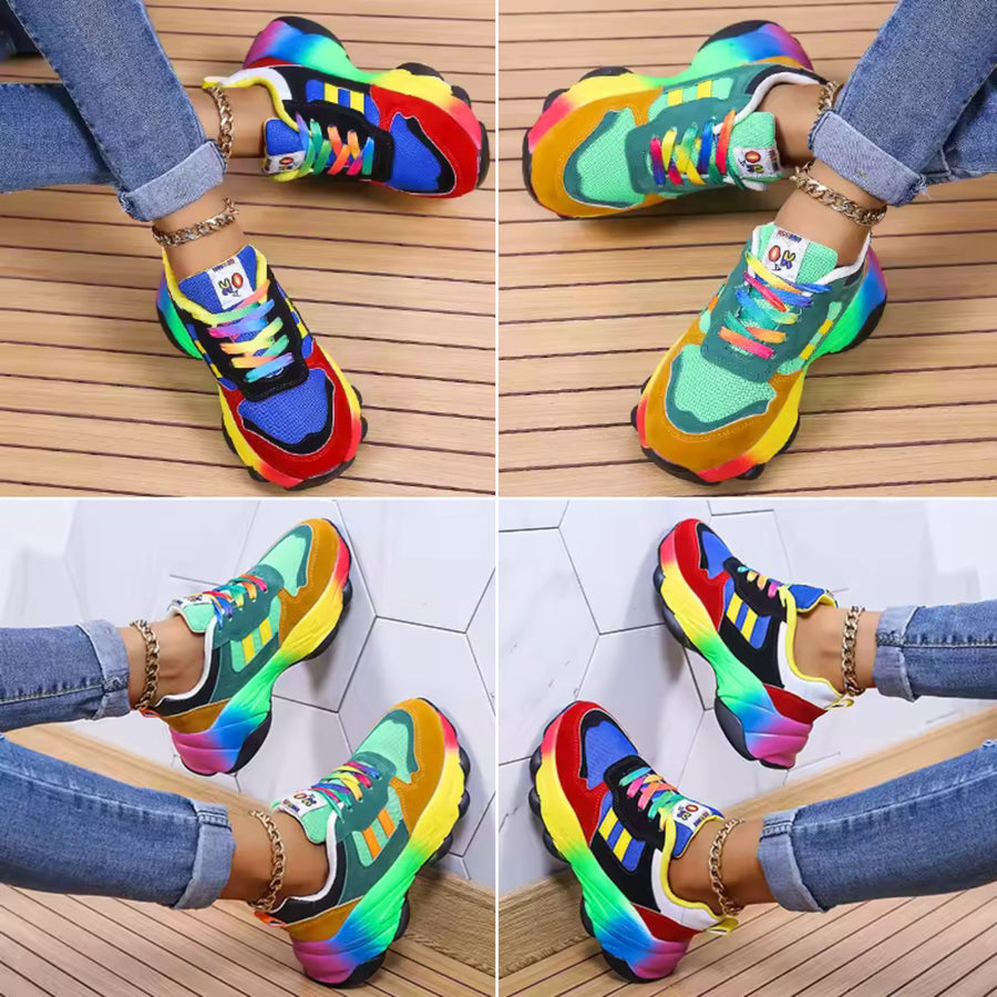 Fay | Women's Lace-Up Sneakers