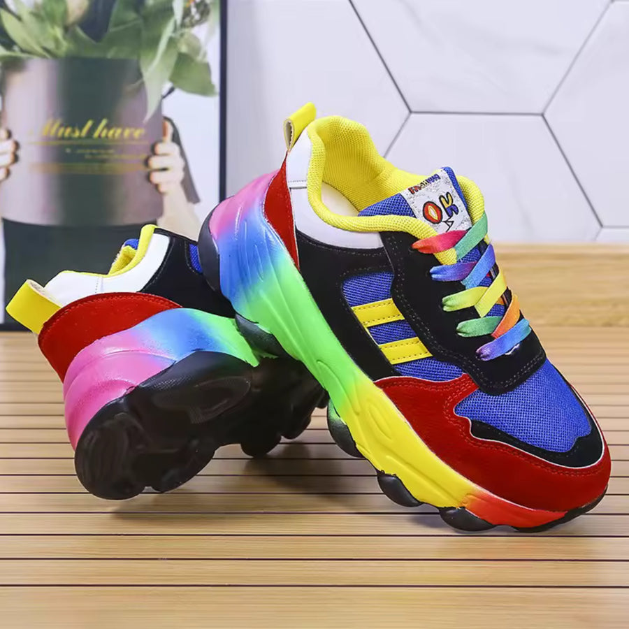 Fay | Women's Lace-Up Sneakers