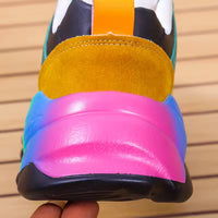 Fay | Women's Lace-Up Sneakers