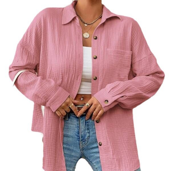 Fay | Women's Button-Front Casual Shirt