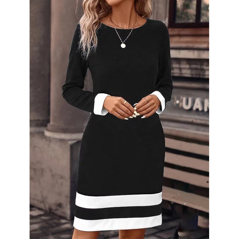 Fay | Women's Elegant Dress in Black