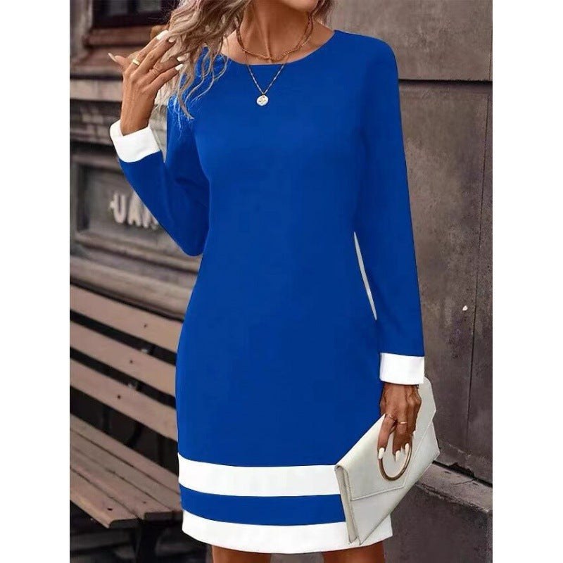 Fay | Women's Elegant Dress in Royal Blue