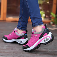 Federica | Women's Lace-Up Low Top Sneakers