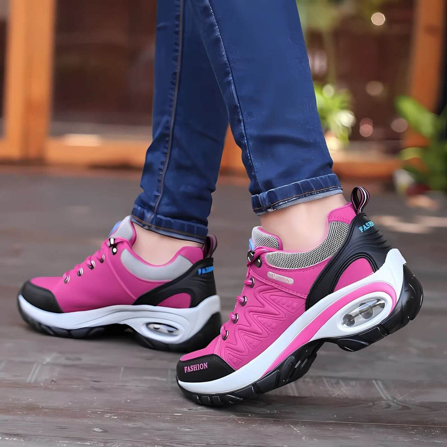 Federica | Women's Lace-Up Low Top Sneakers