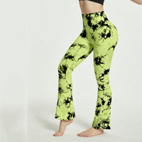 Federica | Women's Leggings in Yellow Green