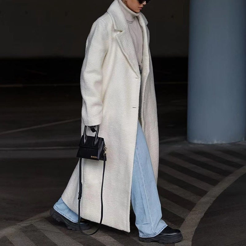 Felicia | Women's Elegant Coat in Beige