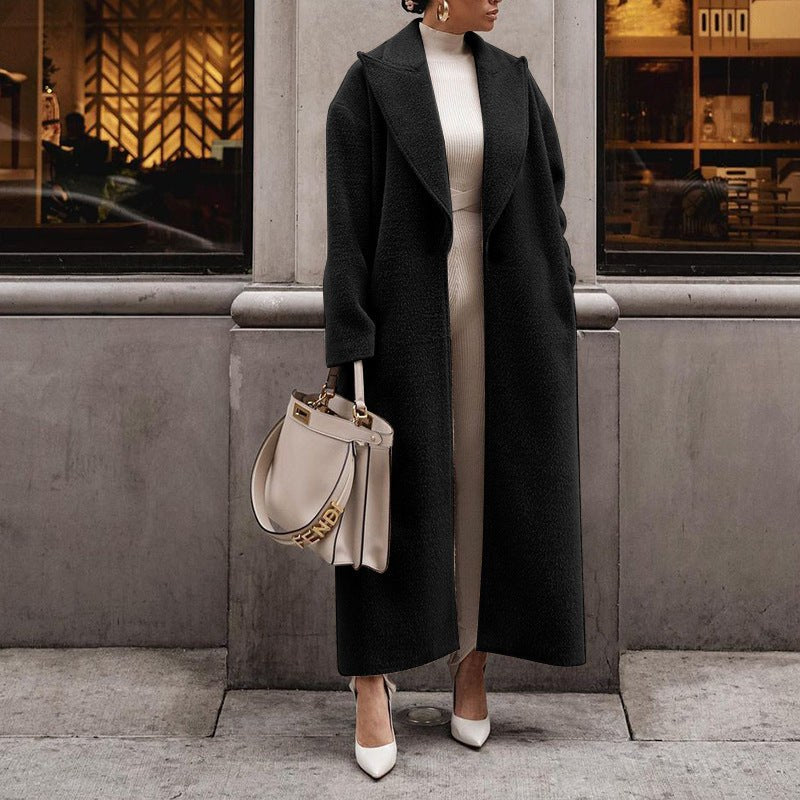 Felicia | Women's Elegant Coat in Black