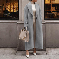 Felicia | Women's Elegant Coat in Gray