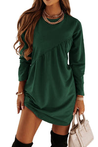 Felicia | Women's Asymmetric Long Sleeve Casual Dress