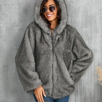 Felicula | Women's Cozy Hooded Jacket