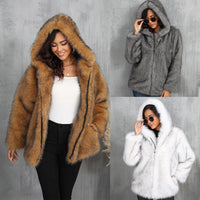 Felicula | Women's Cozy Hooded Jacket