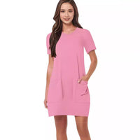 Felipa | Women's Pockets Casual T-Shirt