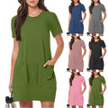 Felipa | Women's Pockets Casual T-Shirt
