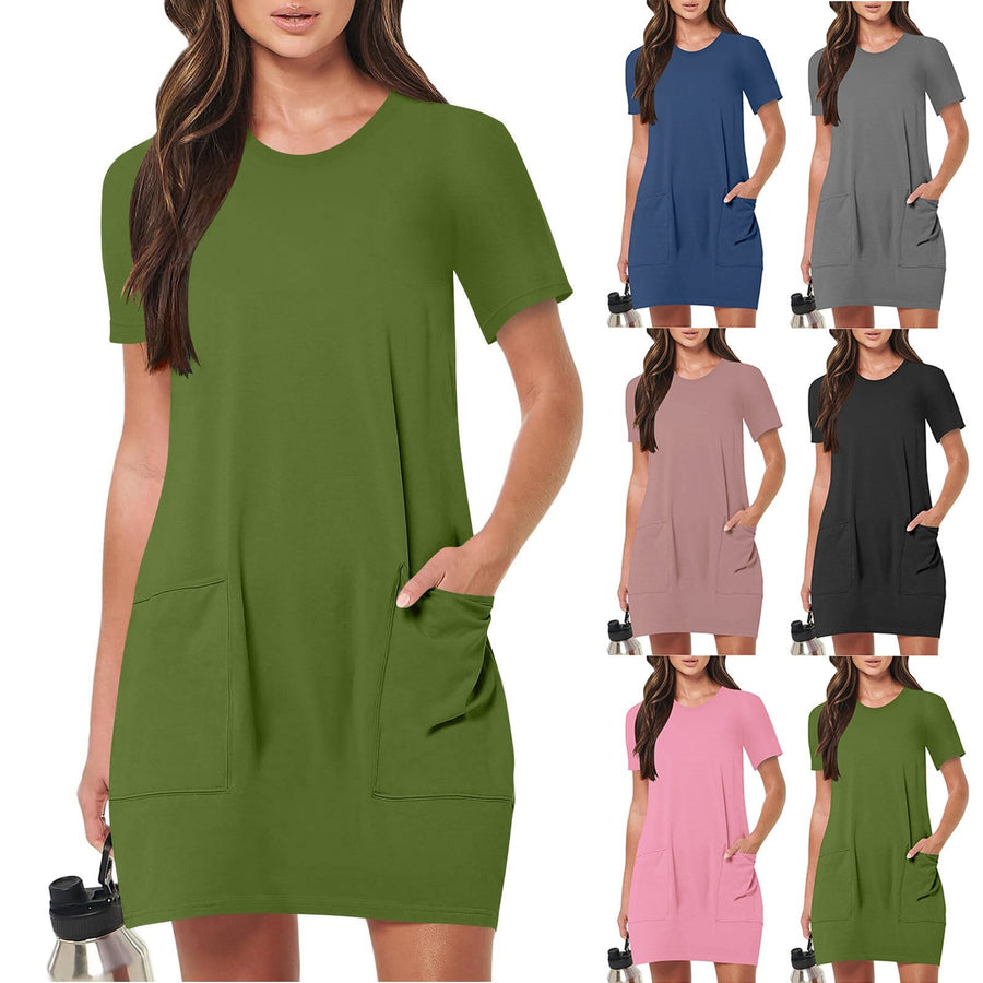 Felipa | Women's Pockets Casual T-Shirt