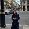 Fenella | Women's Tie Belt Belted Elegant Coat