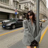 Fern | Women's Fleece Soft Elegant Blazer