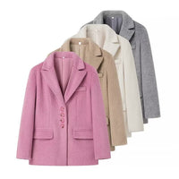 Fern | Women's Fleece Soft Elegant Blazer