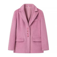 Fern | Women's Fleece Soft Elegant Blazer