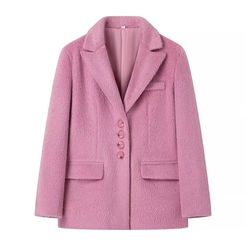 Fern | Women's Fleece Soft Elegant Blazer