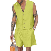 Ffion | Women's Sleeveless Elegant Blazer