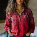 Ffion | Women's Bohemian Vintage Blouse