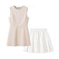 Fiammetta | Women's Sleeveless Elegant Dress