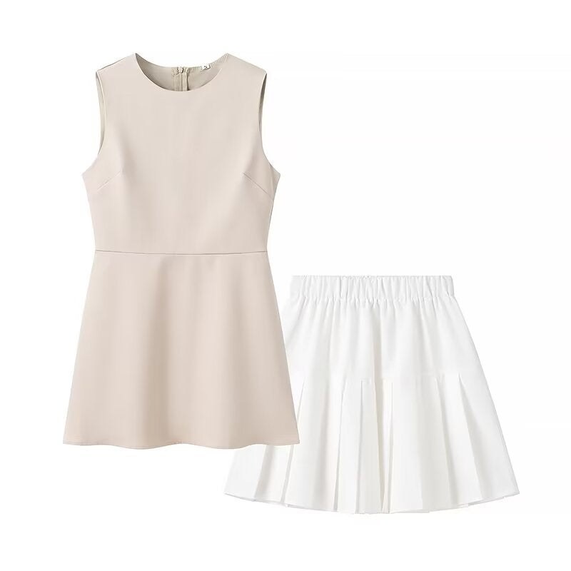 Fiammetta | Women's Sleeveless Elegant Dress