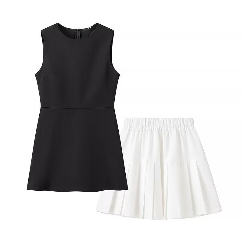 Fiammetta | Women's Sleeveless Elegant Dress